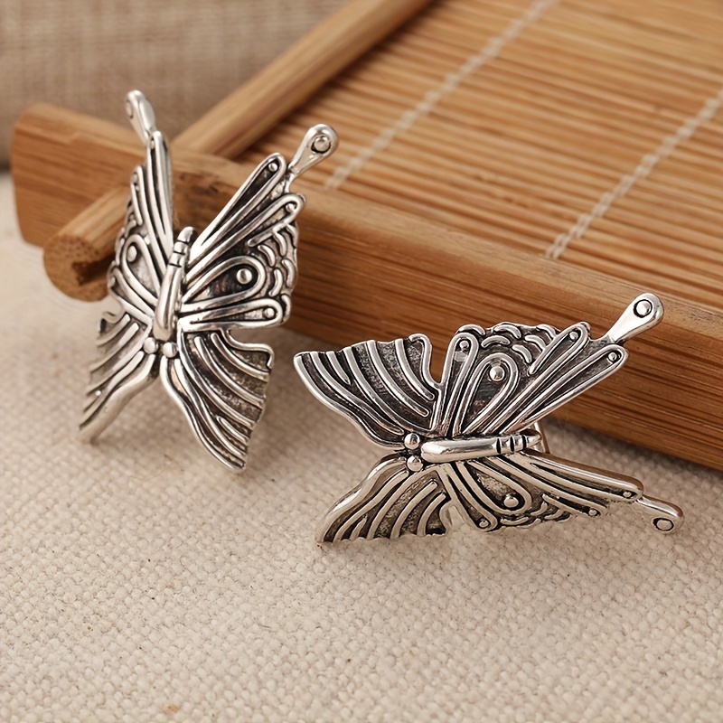 Bronze Butterfly Ear Cuff for Christmas